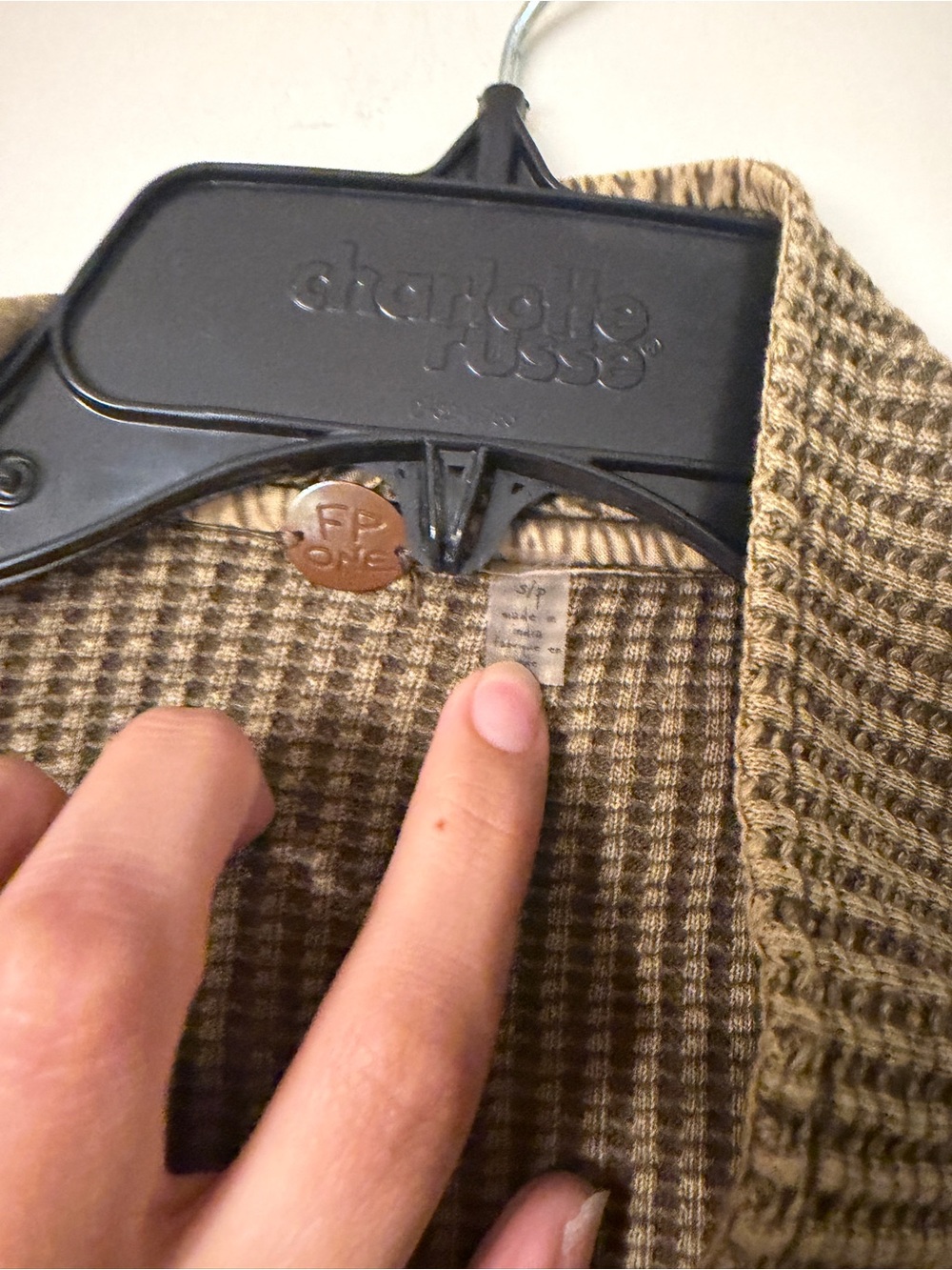 Free People One Scout Jacket Olive Green - Picture 4 of 10